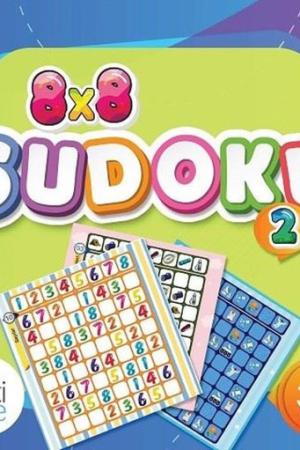 8x8 Çıkartmalı Sudoku 2