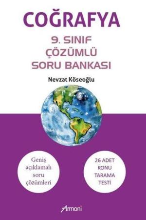 9. Coğrafya Sınıf Çözümlü Soru Bankası