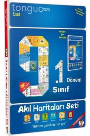 9. Sınıf 1. Dönem Akıl Haritaları Seti