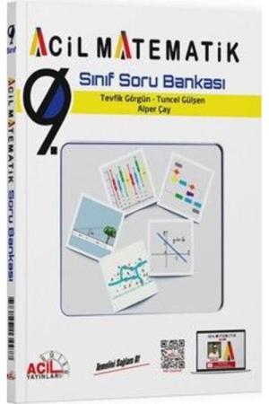 9. Sınıf Acil Matematik Soru Bankası