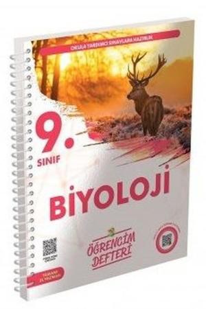9. Sınıf Biyoloji Öğrencim Defteri