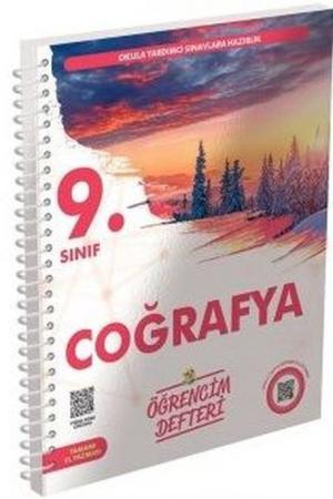 9. Sınıf Coğrafya Öğrencim Defteri