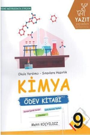9. Sınıf Kimya Ödev Kitabı