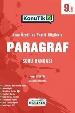 9. Sınıf KonuTik Paragraf Soru Bankası
