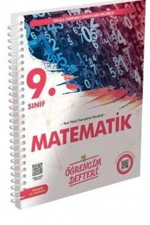 9. Sınıf Matematik Öğrencim Defteri
