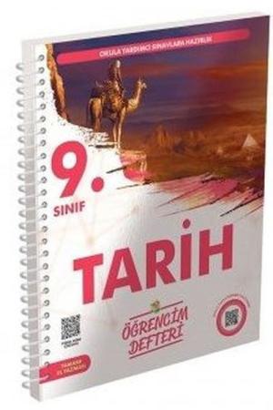 9. Sınıf Tarih Öğrencim Defteri