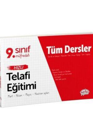 9. Sınıf Tüm Dersler Hızlı Telafi Eğitimi