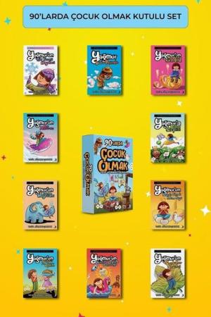 90'larda Çocuk Olmak Serisi (10 kitap Kutulu)