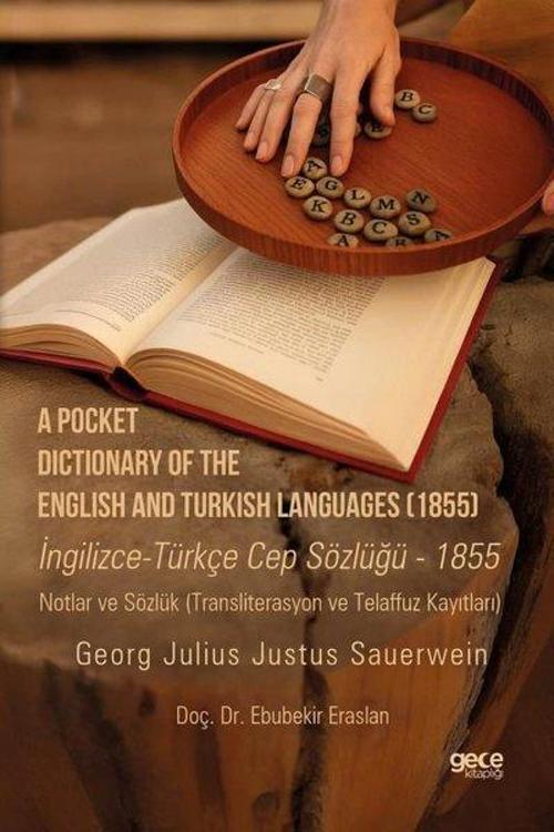 A Pocket Dictionary Of The English and Turkish Languages (1855)