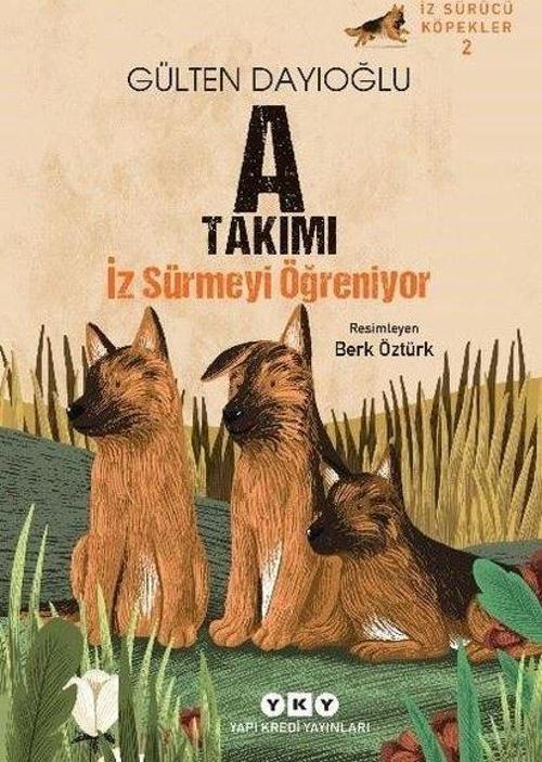 A Takımı İz Sürmeyi Öğreniyor / İz Sürücü Köpekler 2