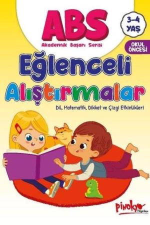 ABS 3-4 Yaş Eğlenceli Alıştırmalar