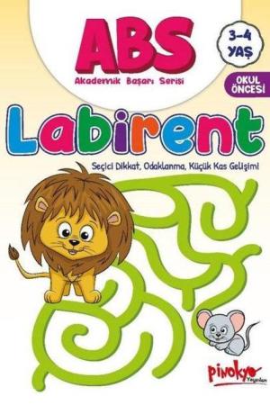 ABS 3-4 Yaş Labirent
