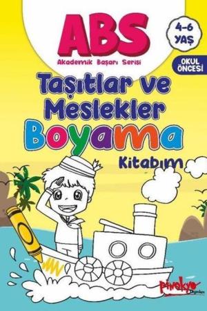 ABS 4-6 Yaş Taşıtlar ve Meslekler Kitabım