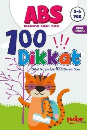 ABS 5-6 Yaş 100 Dikkat