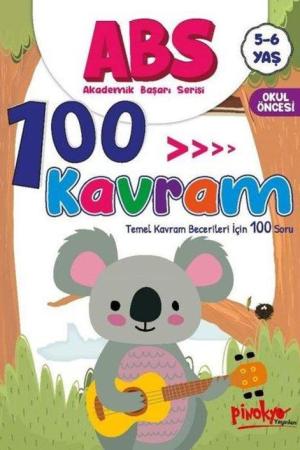 ABS 5-6 Yaş 100 Kavram