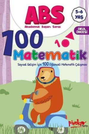 ABS 5-6 Yaş 100 Matematik