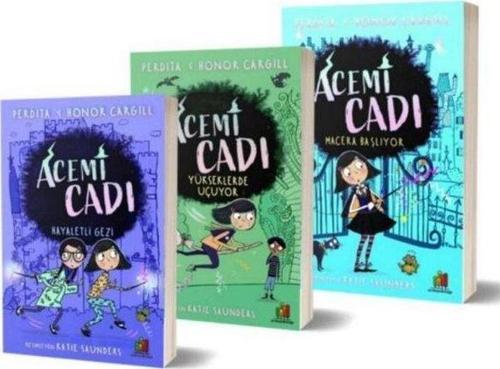 Acemi Cadı Sihirli Kitap Seti