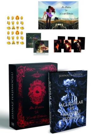 Acı Ruhlar Ve Kasvetli Bedenler (Kutulu)