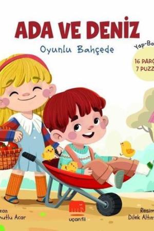 Ada ve Deniz Oyunlu Bahçede