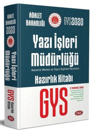 Adalet Bakanlığı Yazı İşleri Müdürlüğü GYS Hazırlık Kitabı