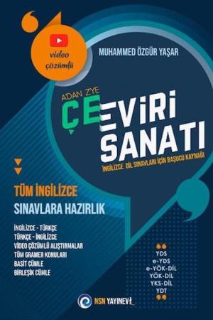 A'dan Z'ye Çeviri Sanatı - Video Çözümlü Tüm İngilizce Sınavlara Hazırlık – İngilizce Türkçe / Türkçe İngilizce