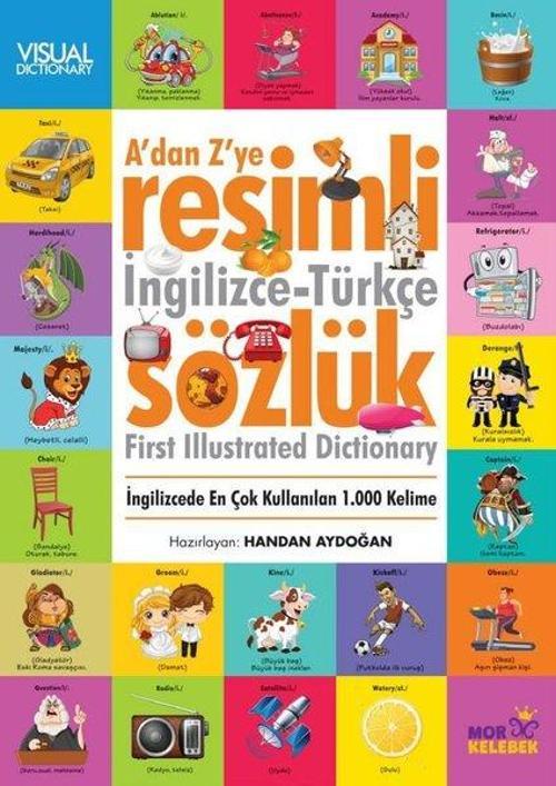 A'dan Z'ye Resimli İngilizce Türkçe Sözlük