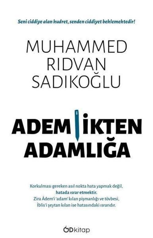 Ademlikten Adamlığa