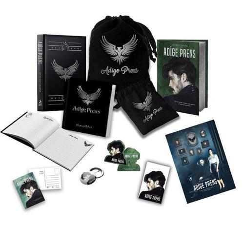 Adige Prens ( Kadife Kese Set )