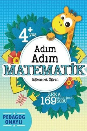 Adım Adım Matematik 4+Yaş 169 Soru