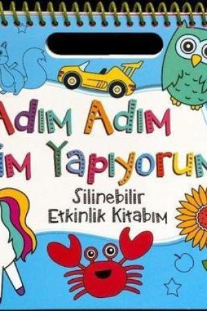 Adım Adım Resim Yapıyorum (Mavi)
