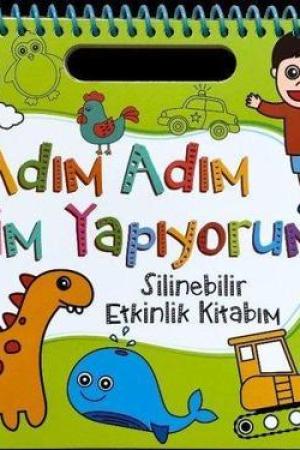 Adım Adım Resim Yapıyorum (Yeşil)