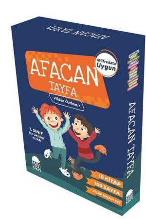 Afacan Tayfa 1. Sınıf İlk Okuma Seti (10 Kitap)