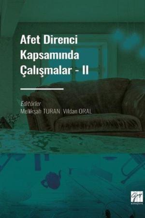 Afet Direnci Kapsamında Çalışmalar - II