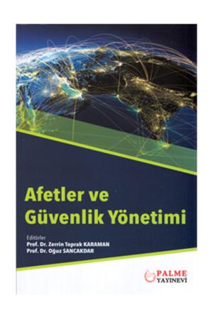 Afetler ve Güvenlik Yönetimi
