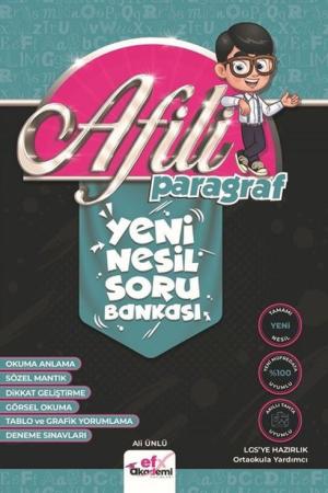 Afili Paragraf Yeni Nesil Soru Bankası