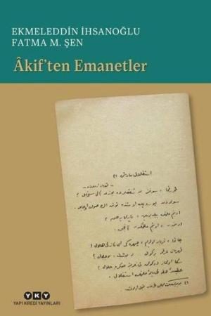 Âkif'ten Emanetler