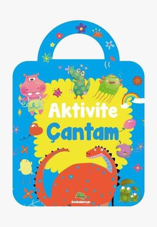 Aktivite Çantam - Mavi