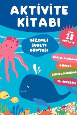 Aktivite Kitabı: Gizemli Sualtı Dünyası