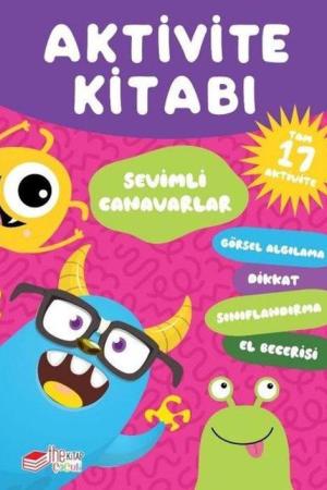 Aktivite Kitabı: Sevimli Canavarlar