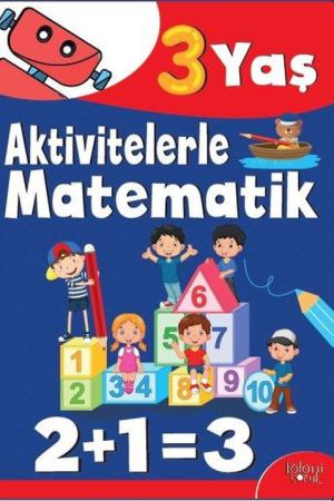 Aktivitelerle Matematik (3 Yaş)