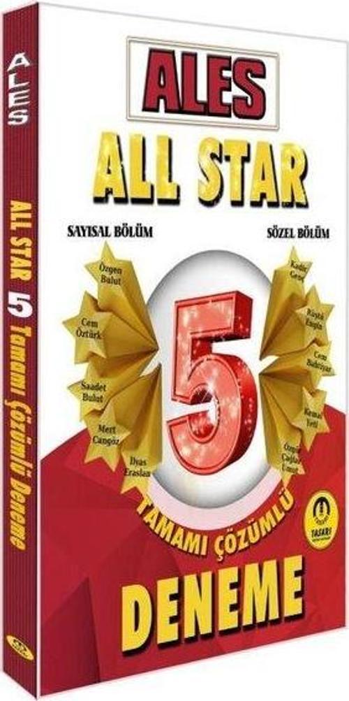 ALES All Star 5 Çözümlü Deneme