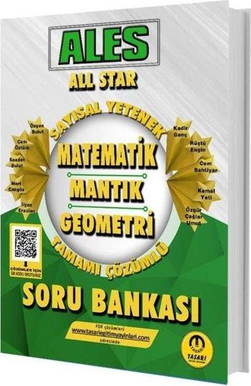 ALES All Star Sayısal Yetenek Çözümlü Soru Bankası