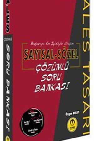 ALES Sayısal-Sözel Çözümlü Soru Bankası
