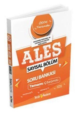 ALES Sayısal Tamamı Çözümlü Soru Bankası