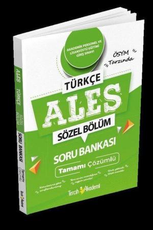 ALES Türkçe Tamamı Çözümlü Soru Bankası