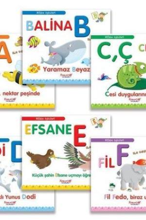 Alfabe Öyküleri (6 Kitap)