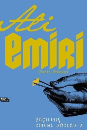 Ali Emiri Seçilmiş Emsal Sözler 2