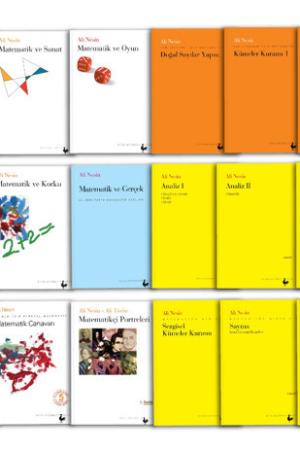 Ali Nesin’in Tüm Matematik Kitapları Seti (18 Kitap)