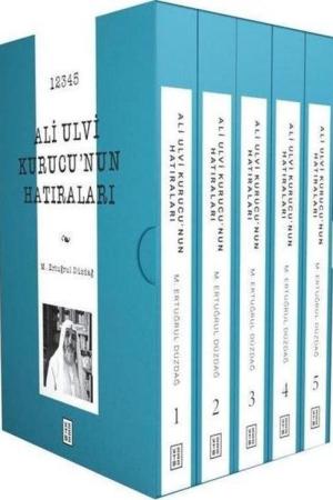 Ali Ulvi Kurucu'nun Hatıraları (5 Cilt Takım)