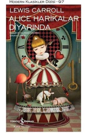 Alice Harikalar Diyarında (Ciltli)